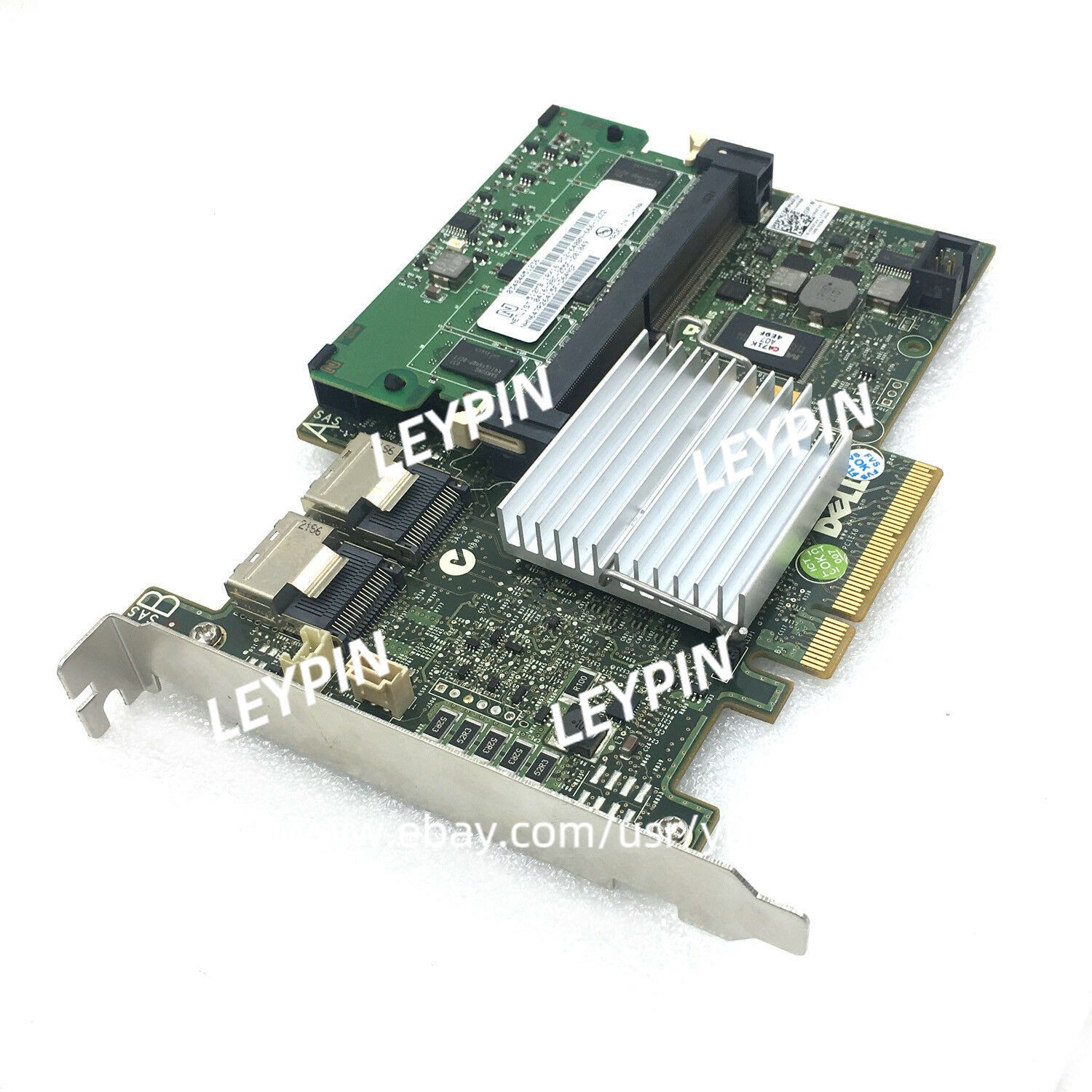 Dell Perc H700 512MB CACHE PowerEdge Server 6Gbps SAS Raid Controller + Battery