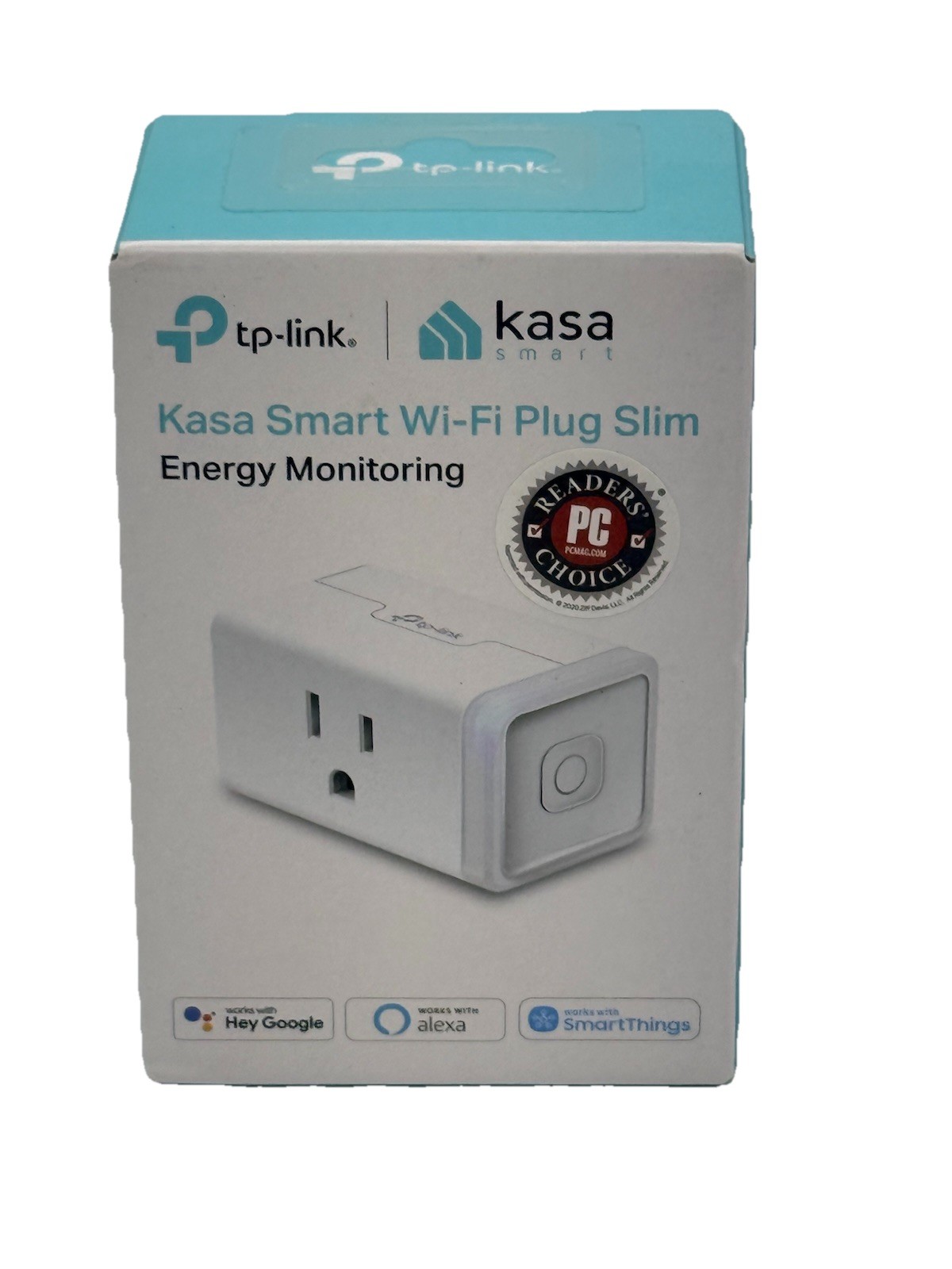 TP-Link Kasa Smart Wi-Fi Plug Slim KP115 Energy Monitoring – New Sealed