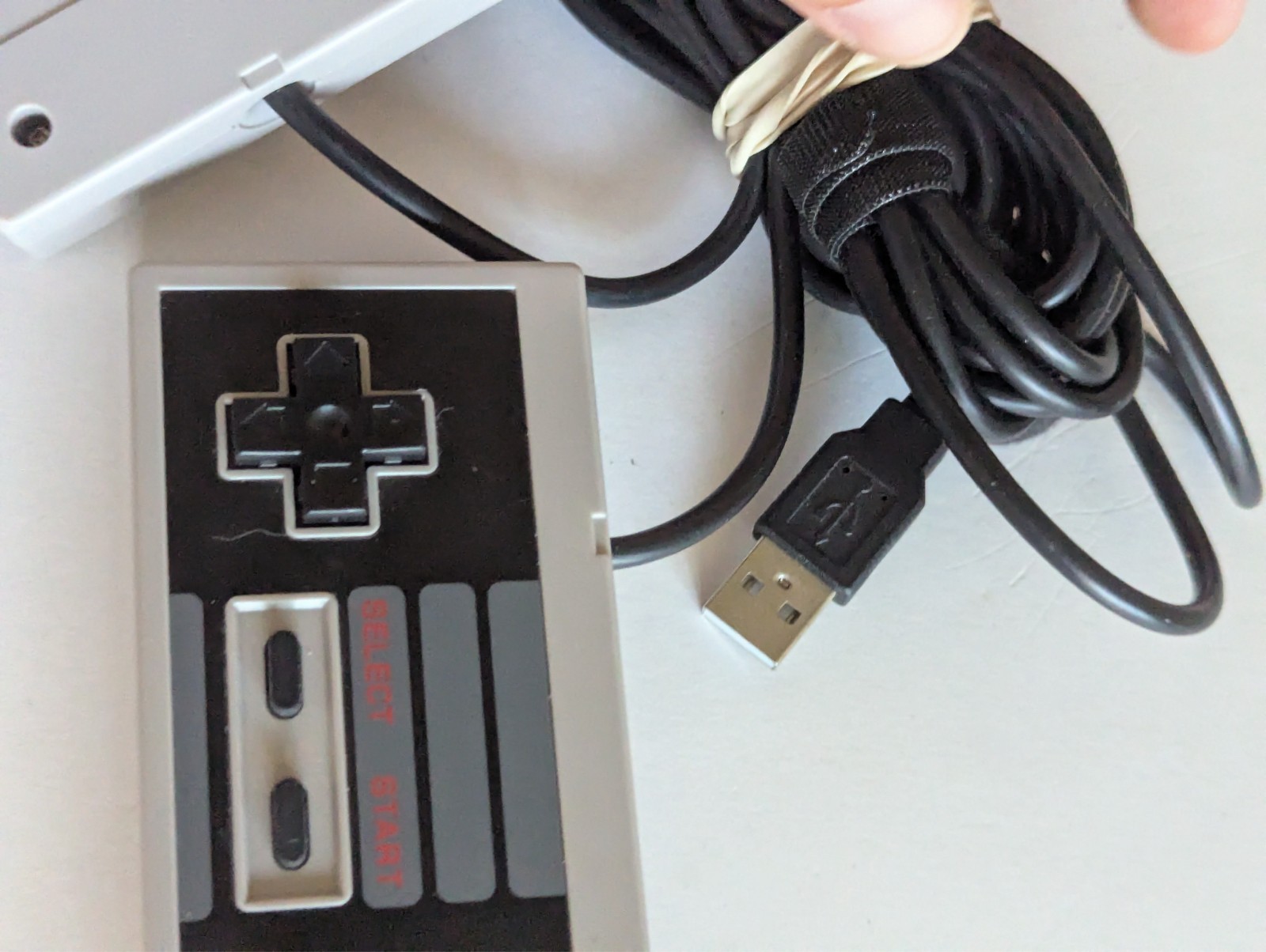 NES Controller USB Lot Of 2 Nintendo USB Computer Controller