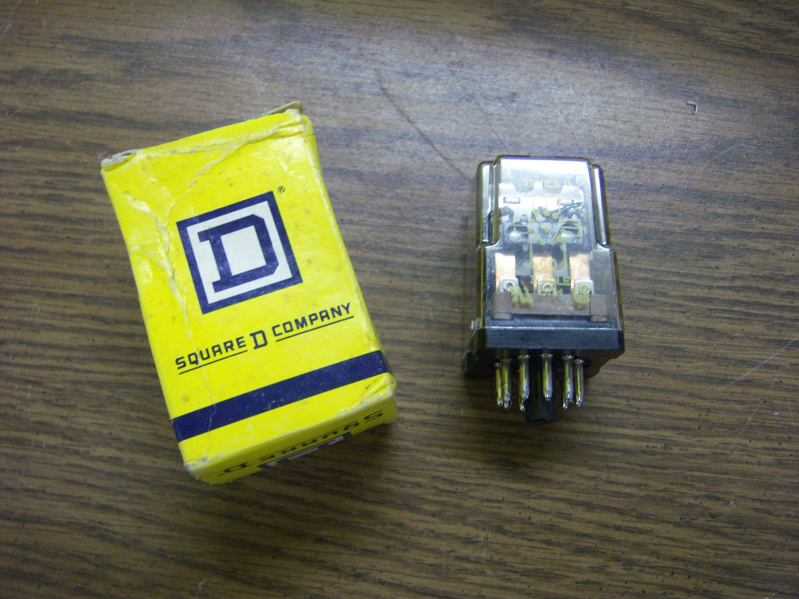 SQUARE D 10 AMP 8501 TYPE KP-13 NEW