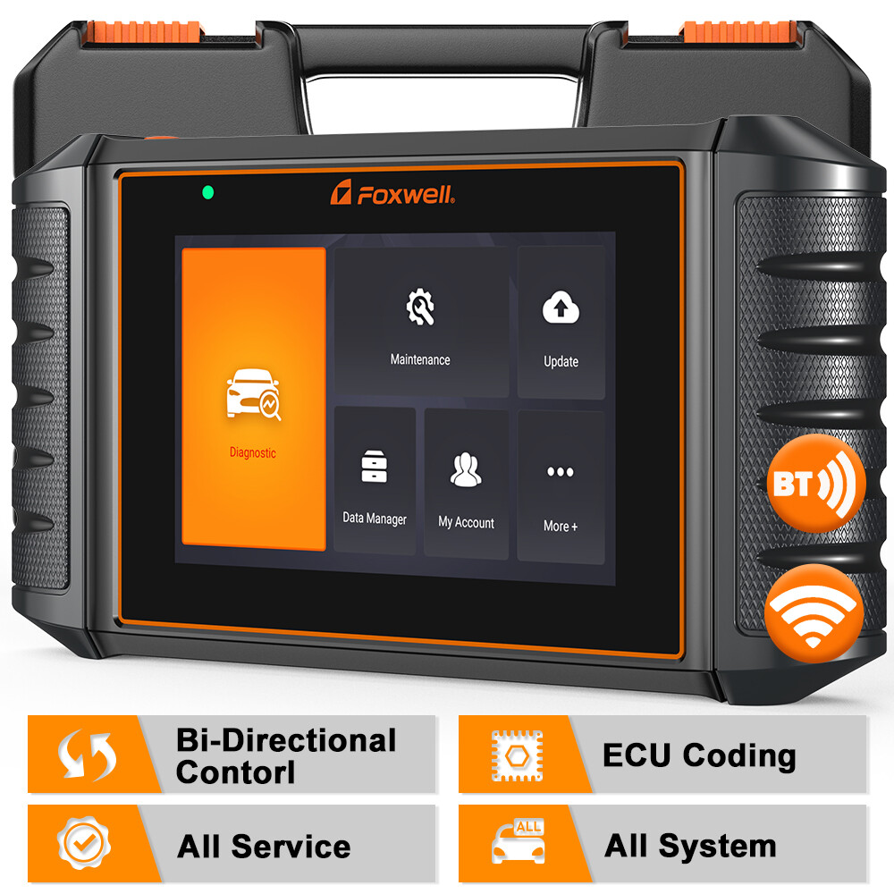 for MASERATI Bidirectional OBD2 Scanner Diagnostic TPMS DPF Oil EPB TPS BMS SAS