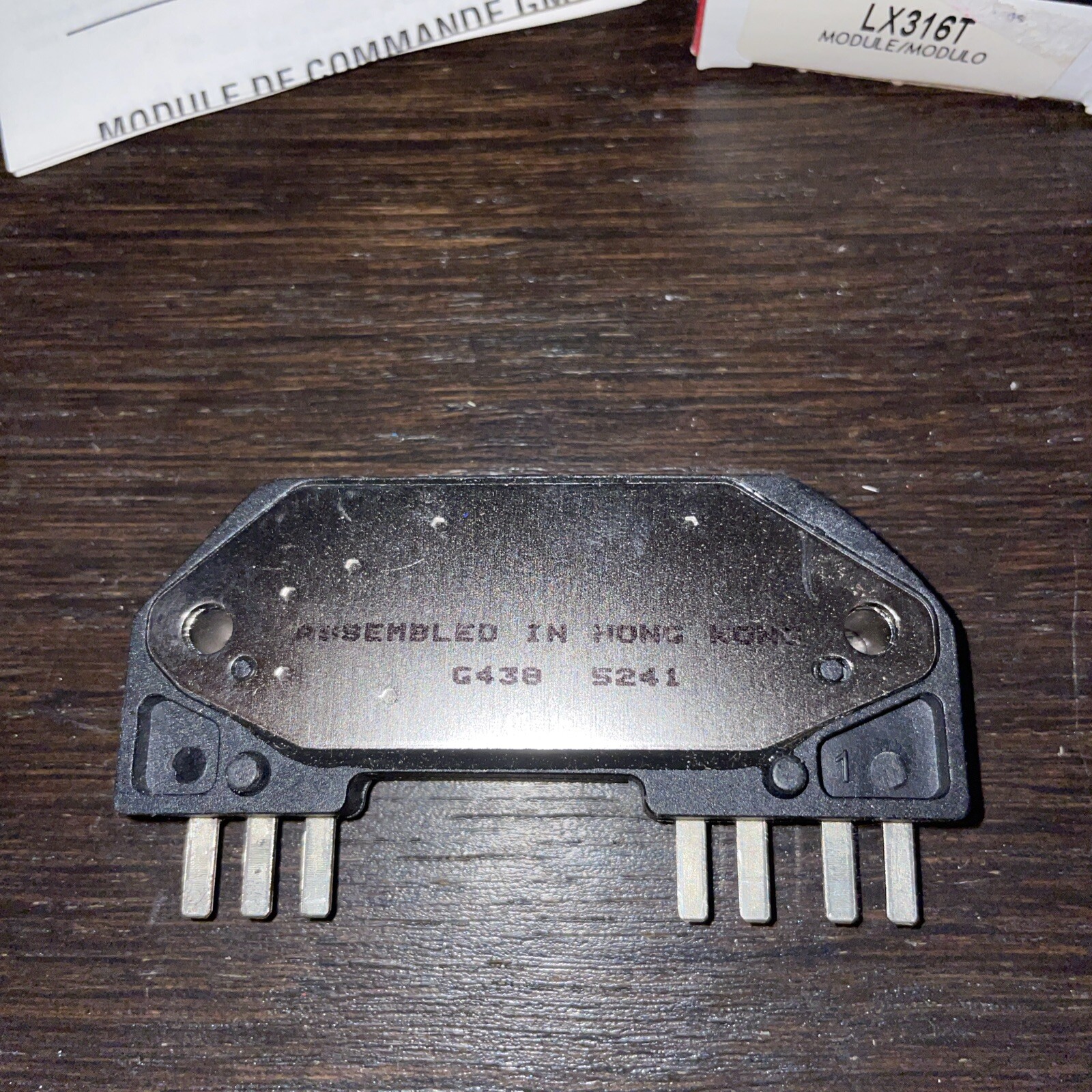 Ignition Control Module Standard LX316T