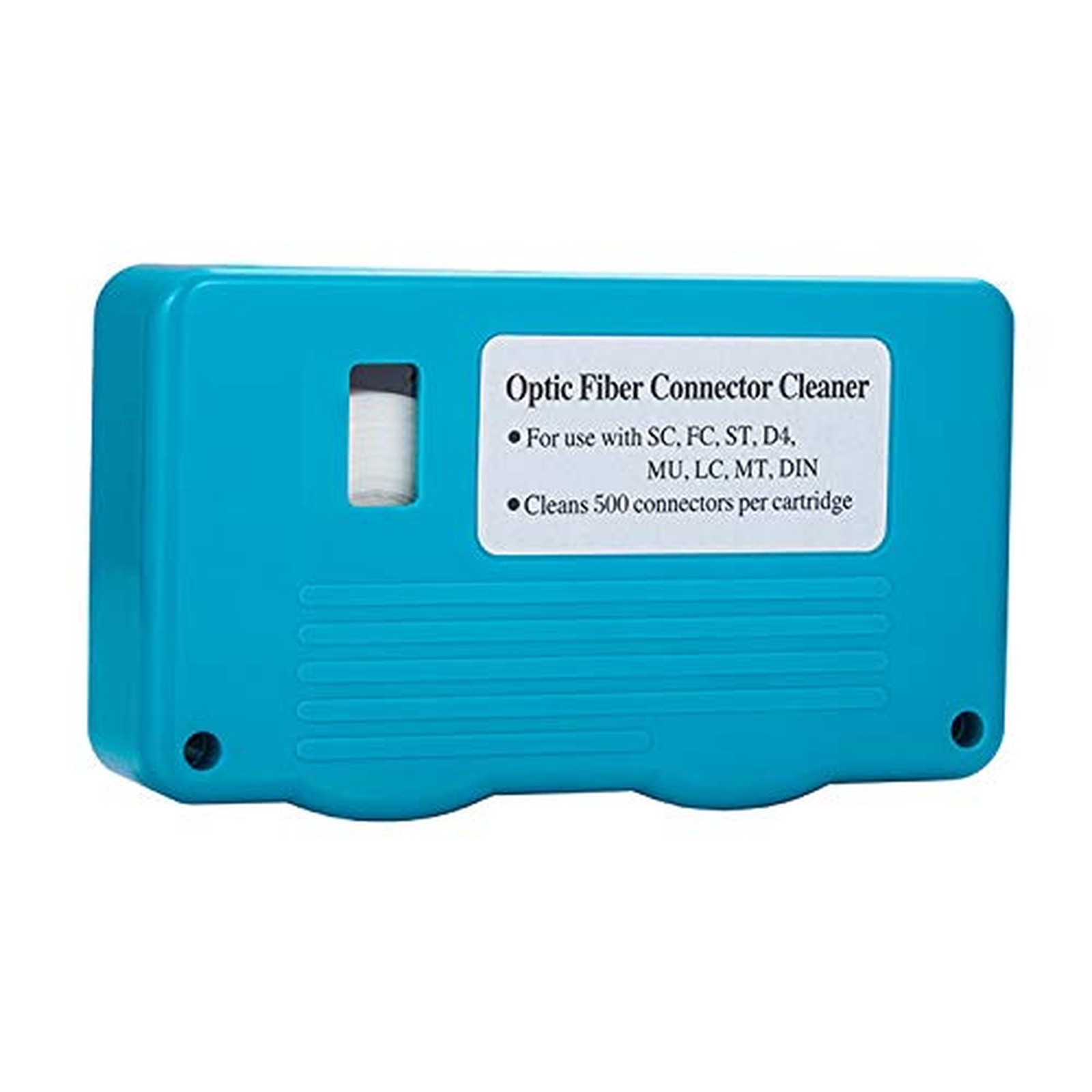 FTTH Fiber Optic Cleaning Box - Anti Static CassetteTape - for Single Mode