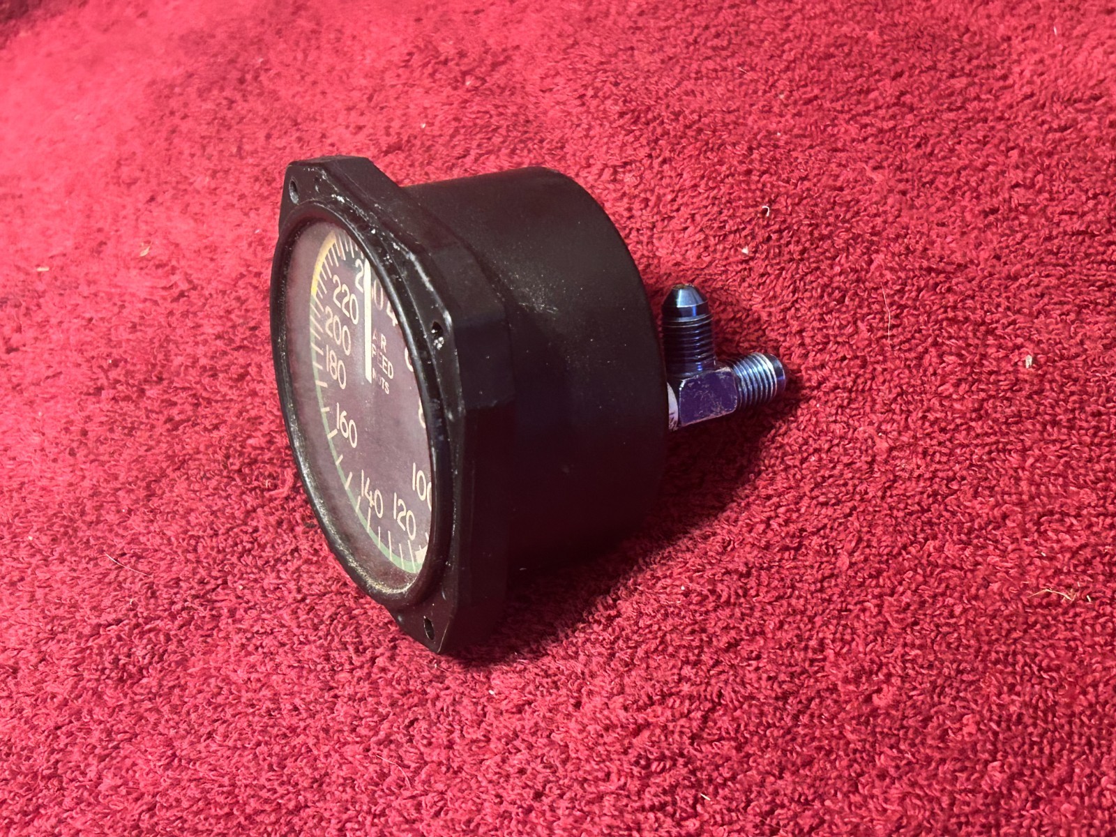 SIGMA TEK EA-5176 AIRSPEED INDICATOR P/N EA-5176-6