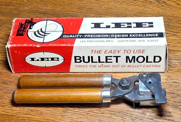 LEE Precision Minie Bullet Mold 578-476M .578 Cal 476 Grain