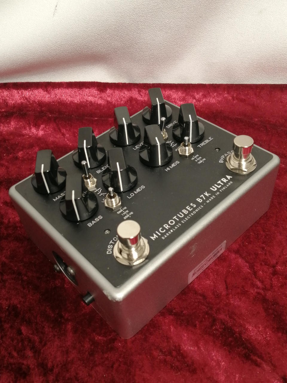 DARKGLASS MICROTUBES B7K ULTRA Effects Pedal