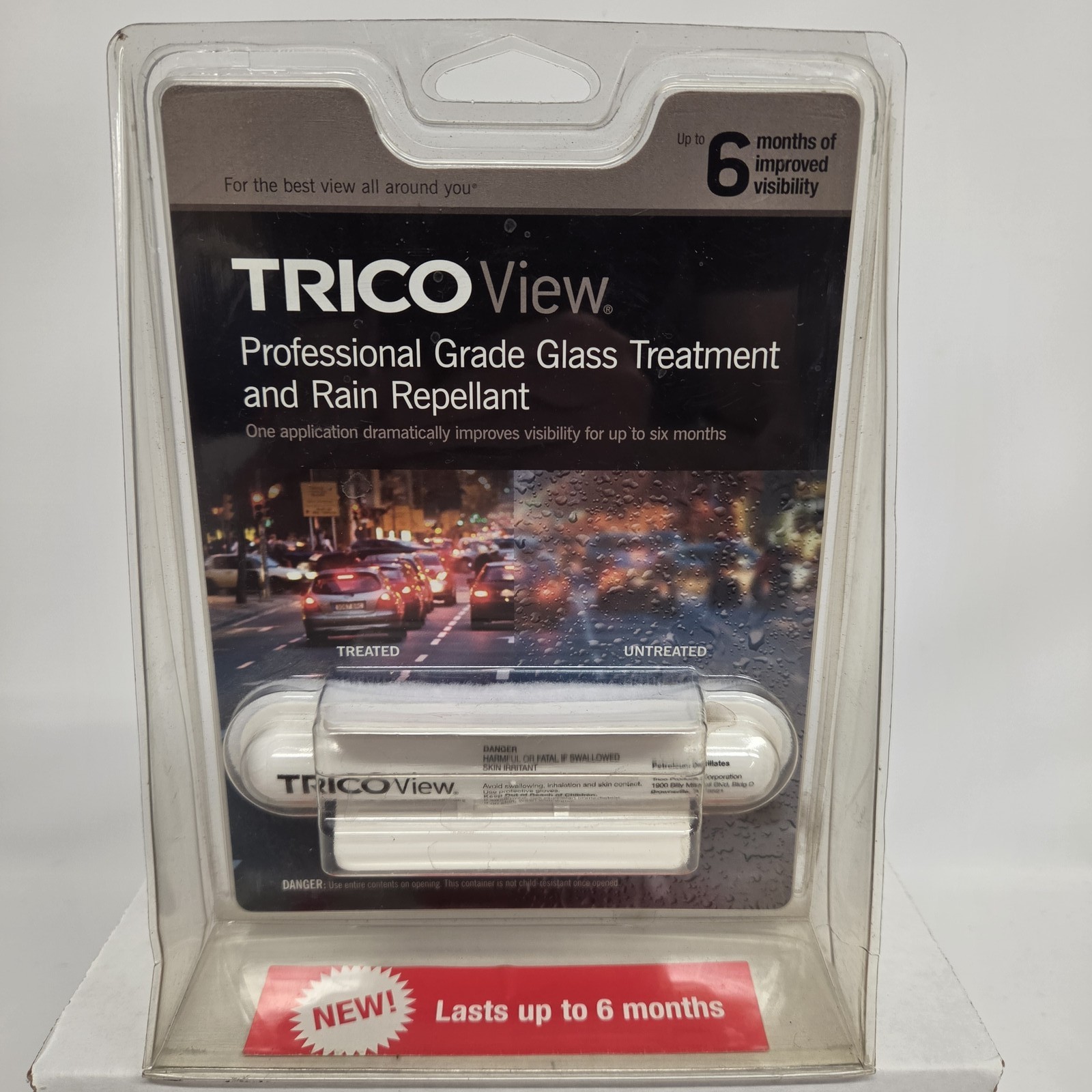 TRICO View Professional Grade Windshield Glass Treatment Rain Repellent