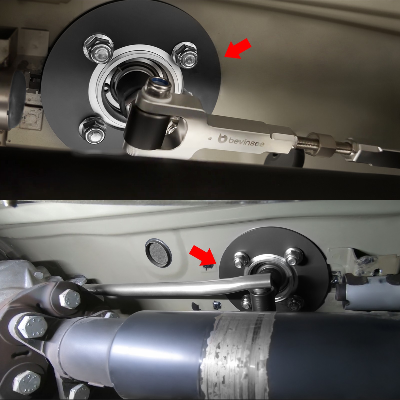 Quick Shift Short Shifter & Selector Rod Joint Upgrade For BMW E36 E46 E39 Z3