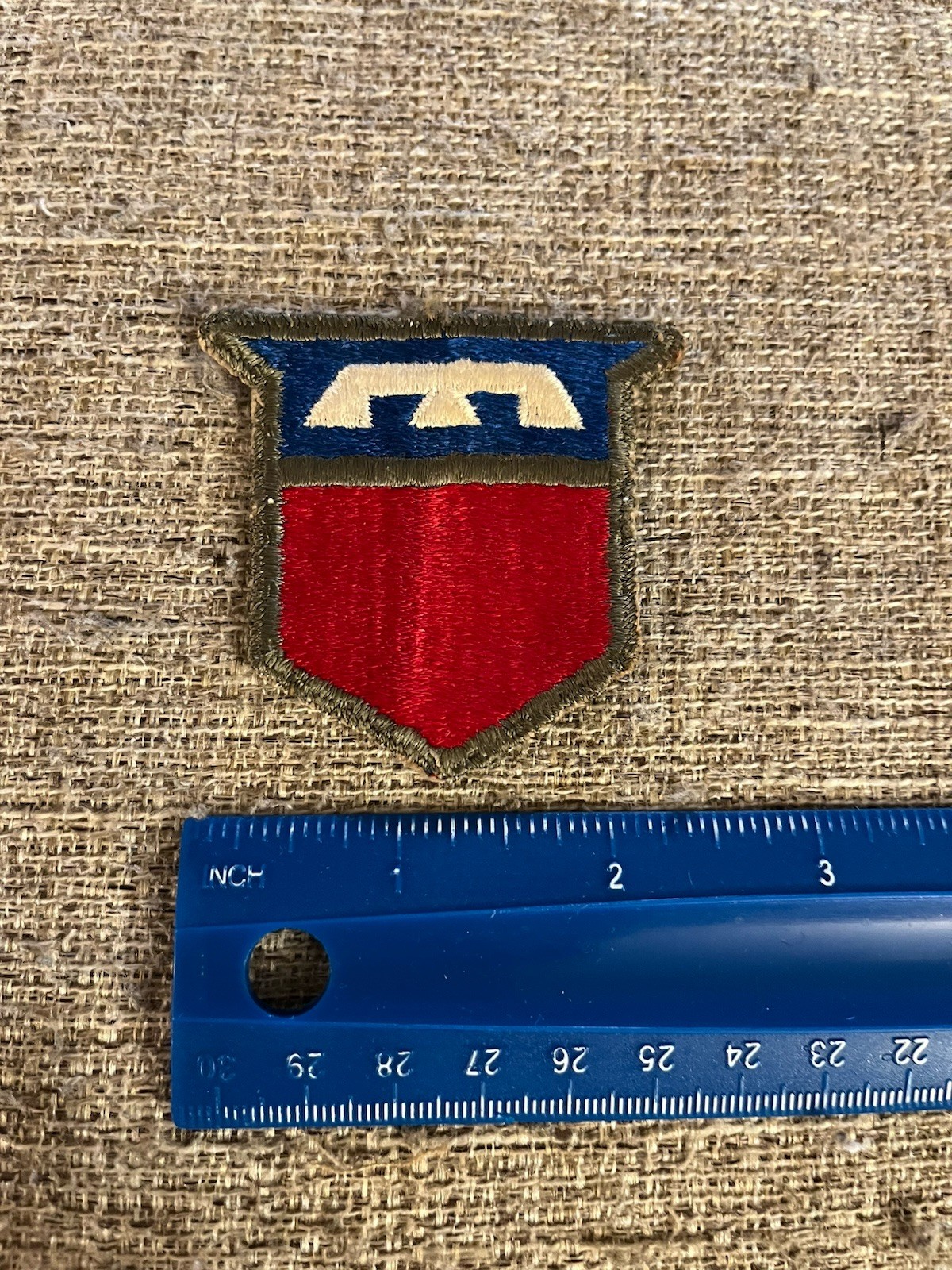 WWII Era US Army 76th Infantry Division Patch INV11584