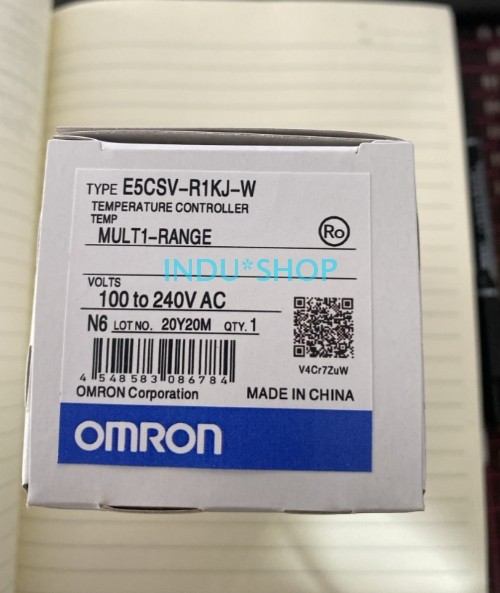 1PC NEW E5CSV-R1KJ-W TEMPERATURE CONTROLLER 100-240 VAC 50/60HZ