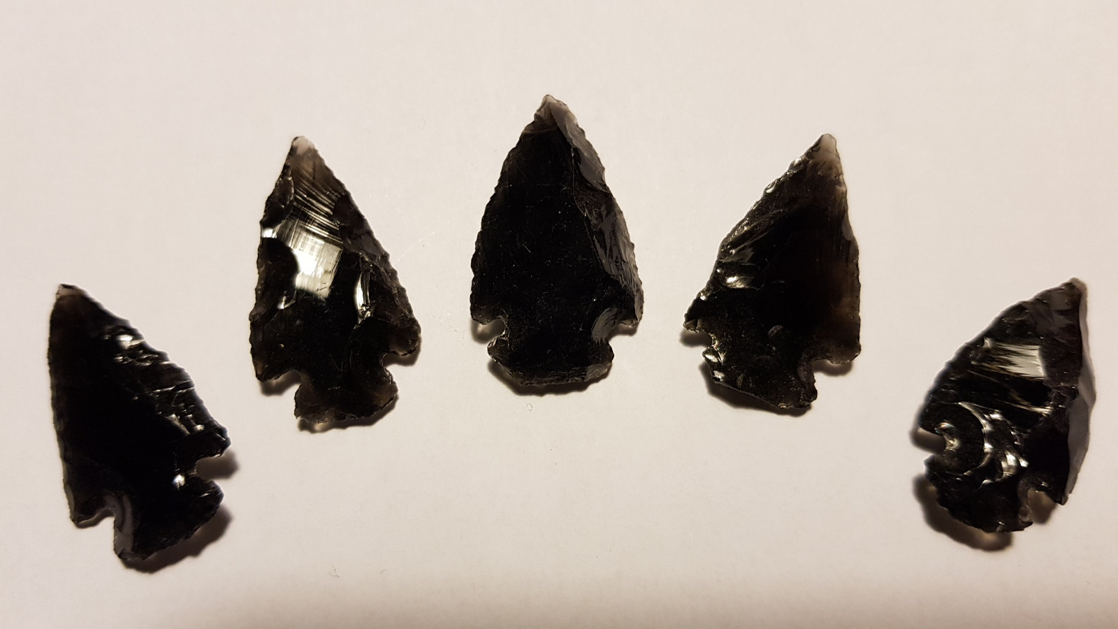 10 - 500 pieces arrowhead obsidian 2.5-3.5cm obsidiana obsidienne freccia point