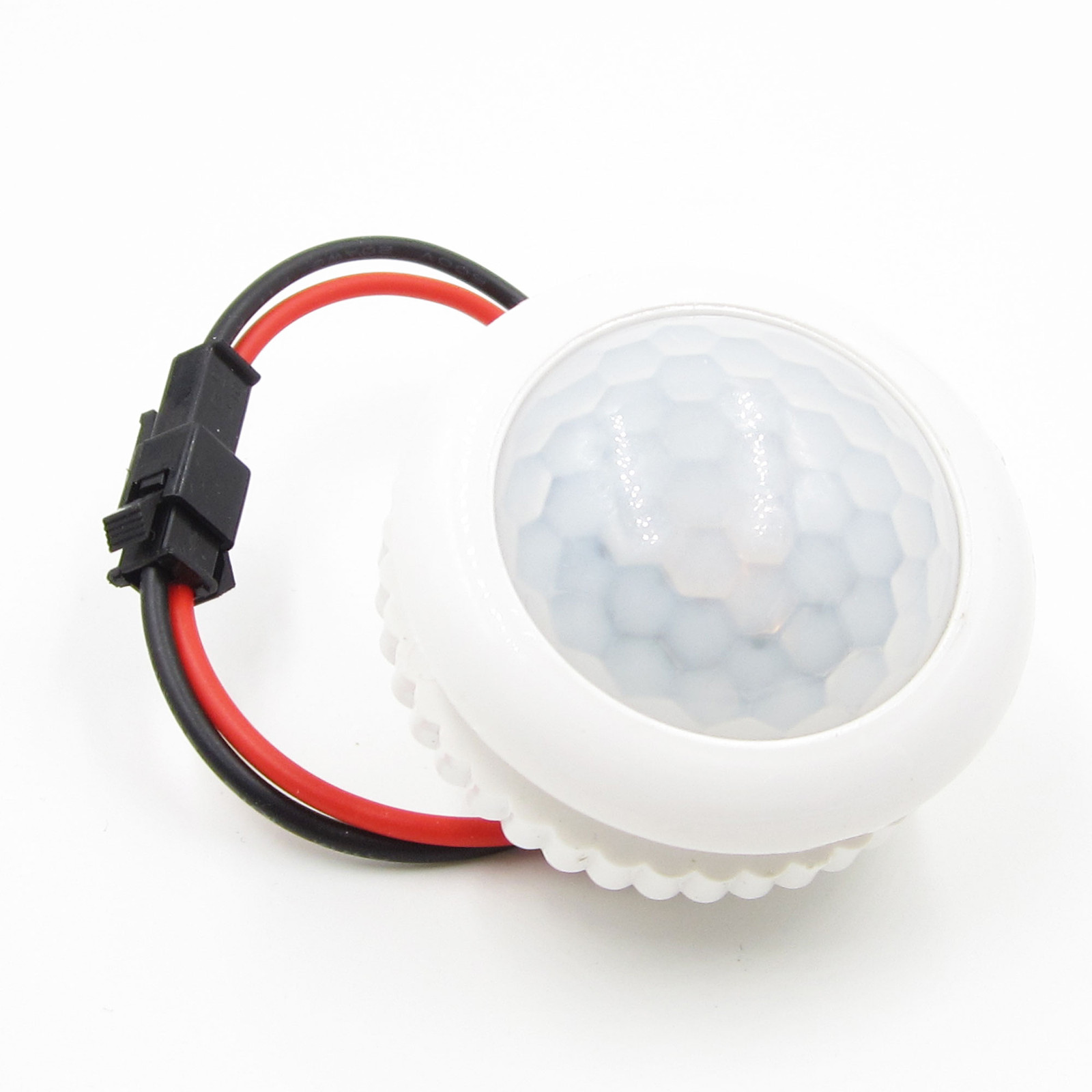 2PCS 220V 50HZ PIR Induction Light Control Ceiling Lamp Body Infrared Switch