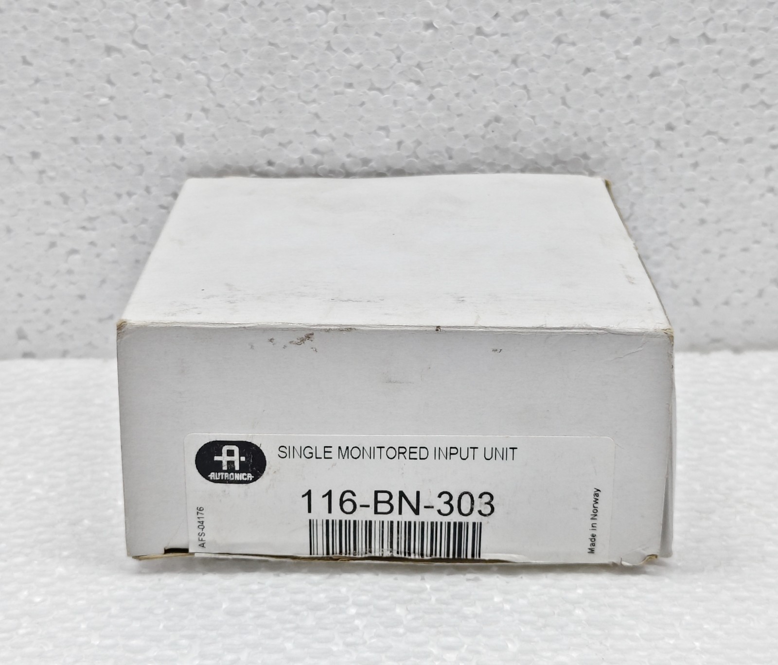 AUTRONICA 116-BN-303 SINGLE MONITORED INPUT UNIT