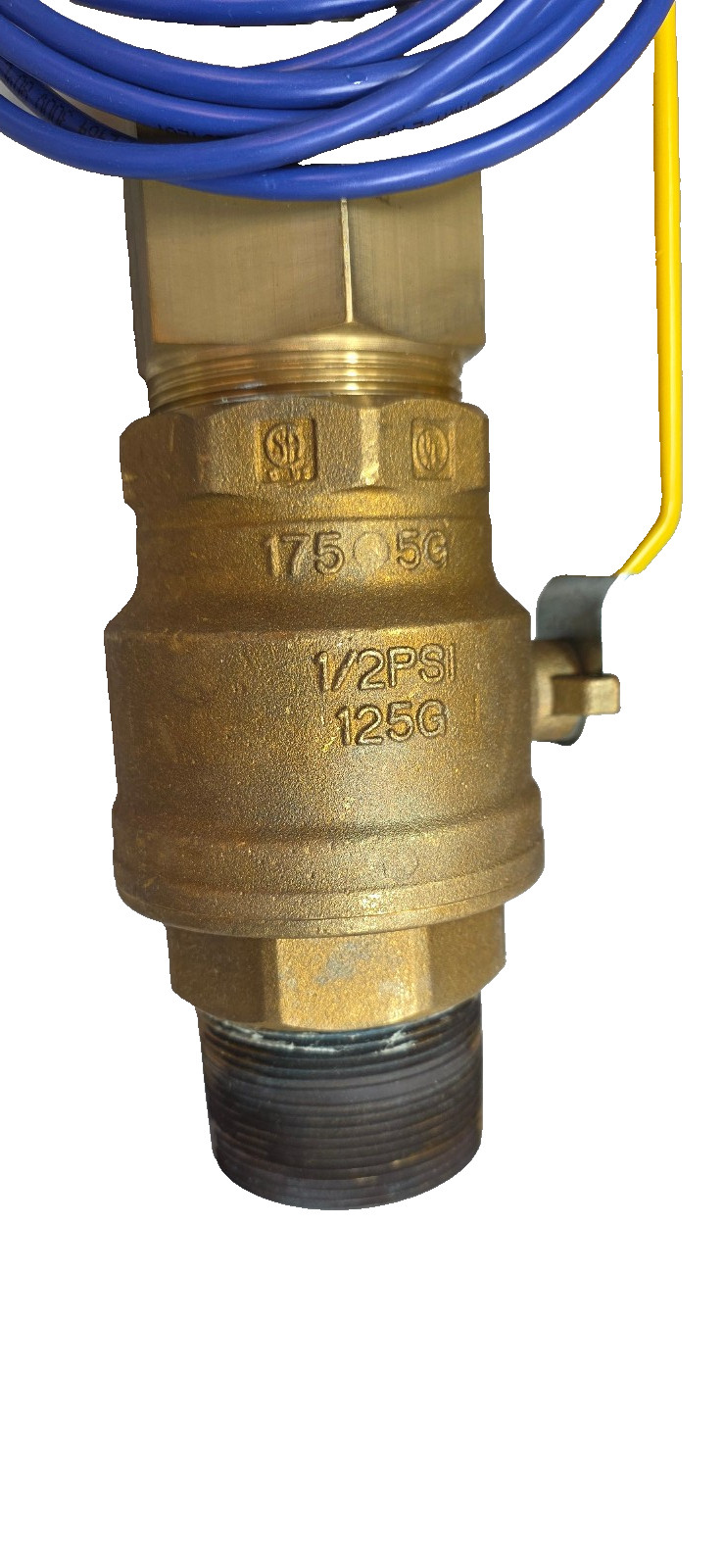 Seametrics IP115S Paddle Wheel Flow Meter, Adjustable Depth, New