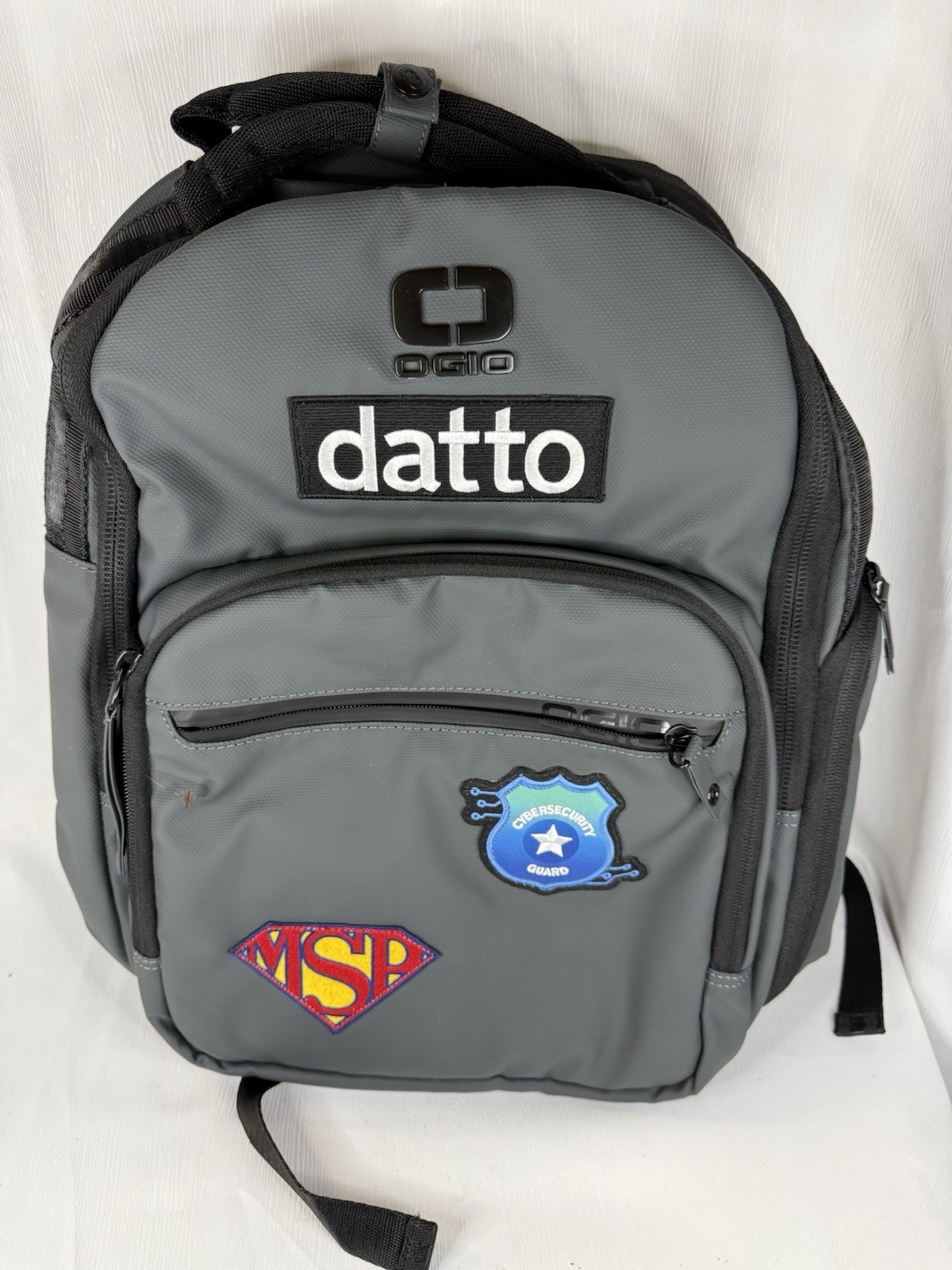 Ogio Backpack Black/ Gray Laptop 15” Bag
