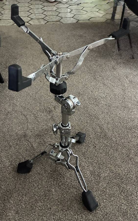 Tama HS80W Roadpro Snare Drum Stand Double Braced Excellent FREE SHIP
