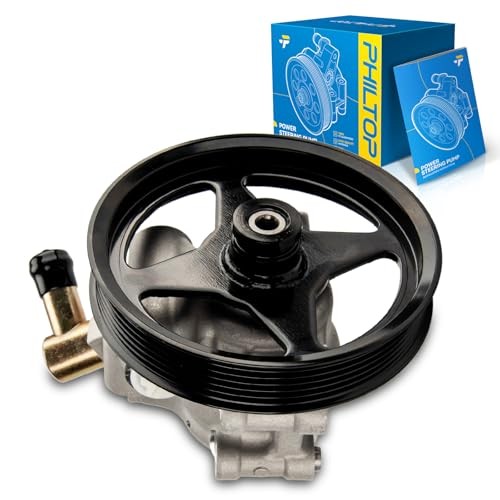 Power Steering Pump 20282, Fit for 1997-2003 F-150, 1999-2002 Grand Marquis,