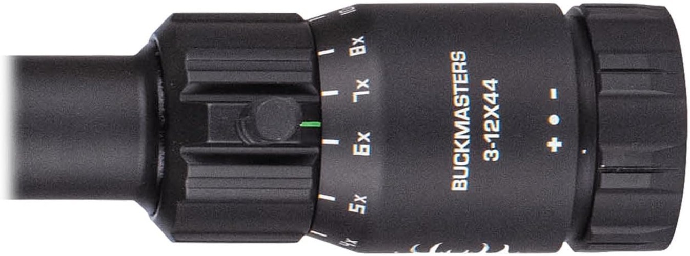 Buckmasters Rifle Scope for Precision Hunting