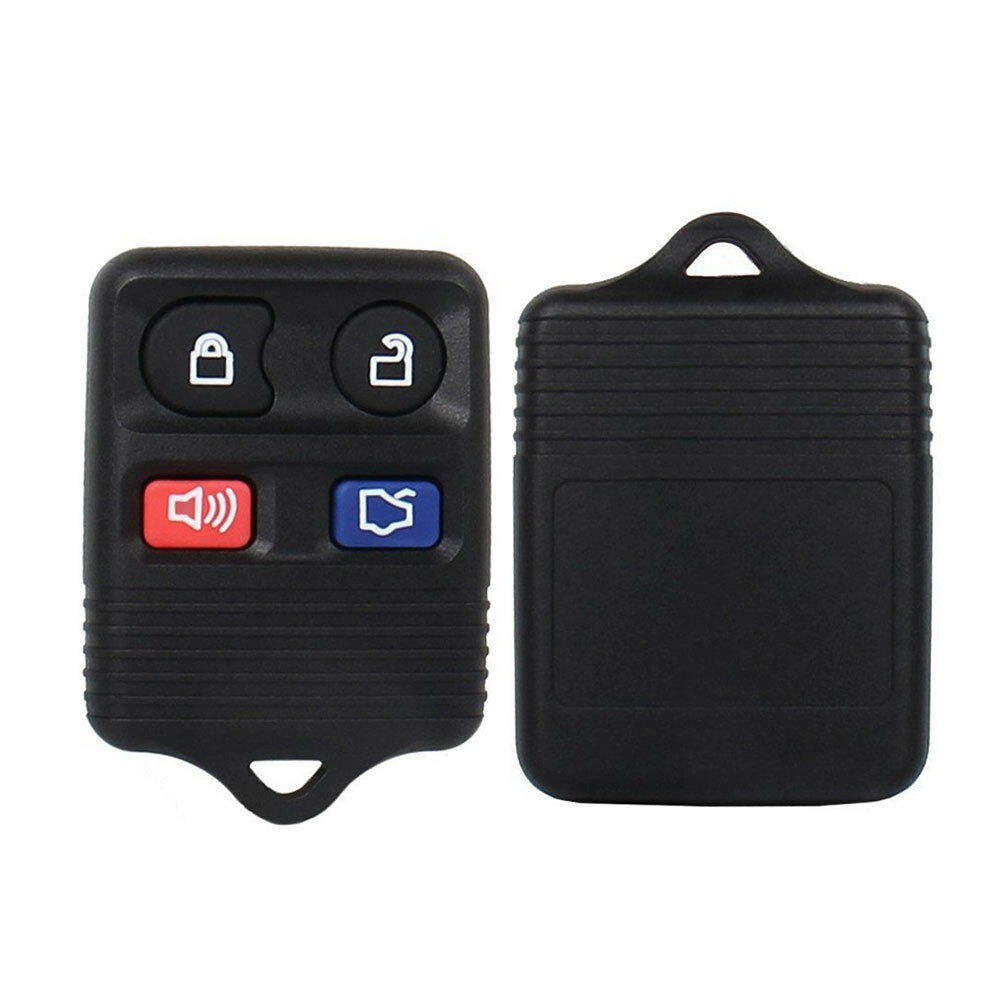 For Ford Replacement Alarm Remote Keyless Entry Control Key FOB Clicker 4 Button