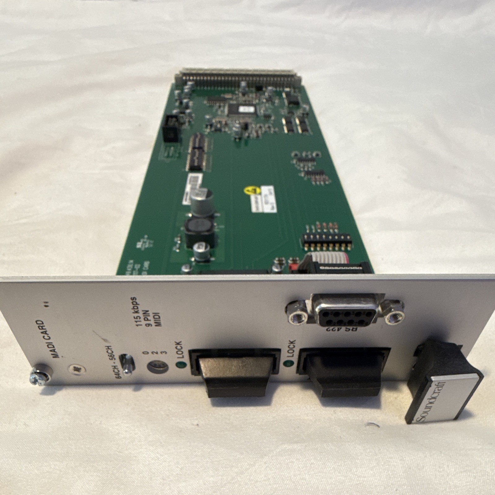 Soundcraft Vi Optical MADI Expansion Card