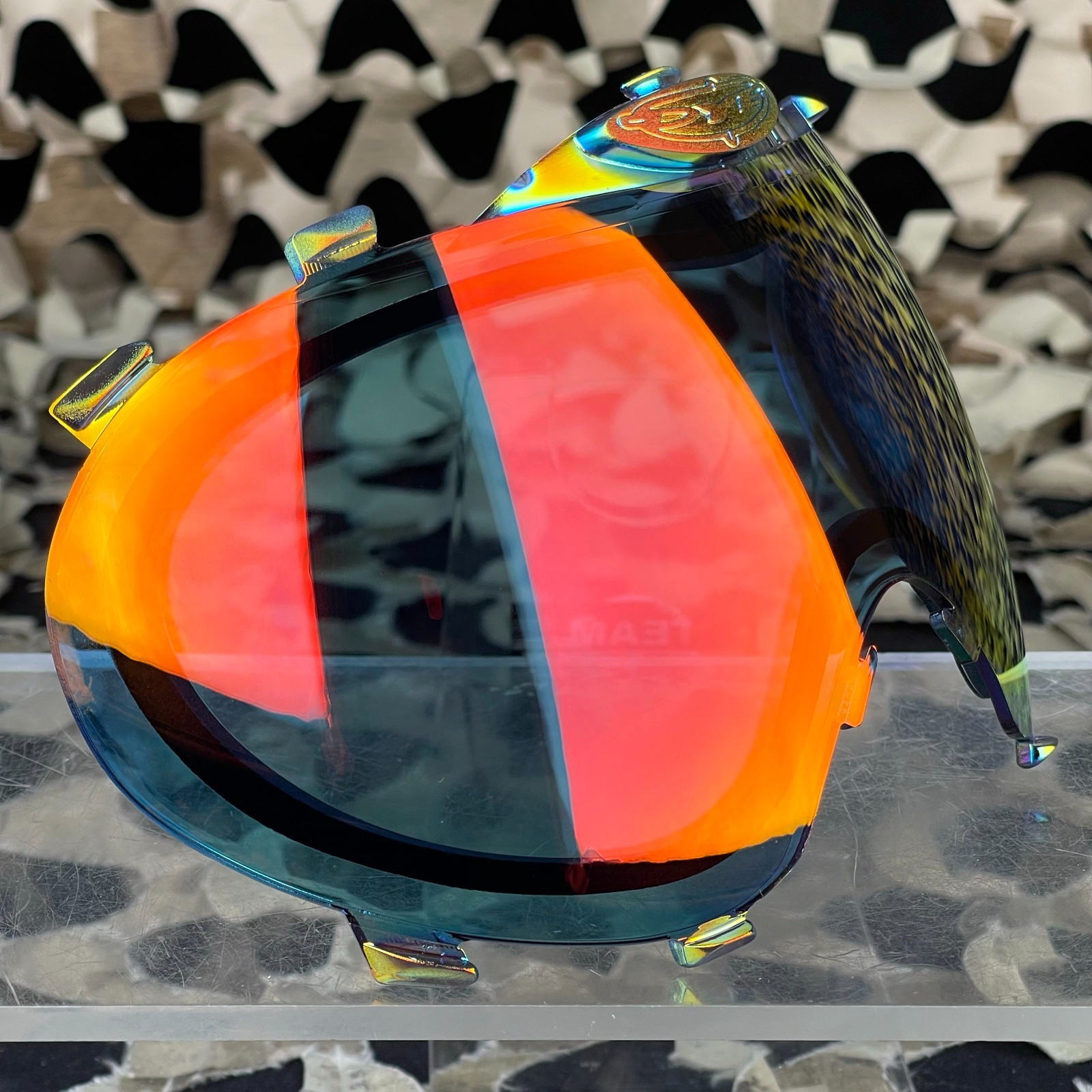 NEW Dye i3 Pro Thermal Lens - Bronze Fire