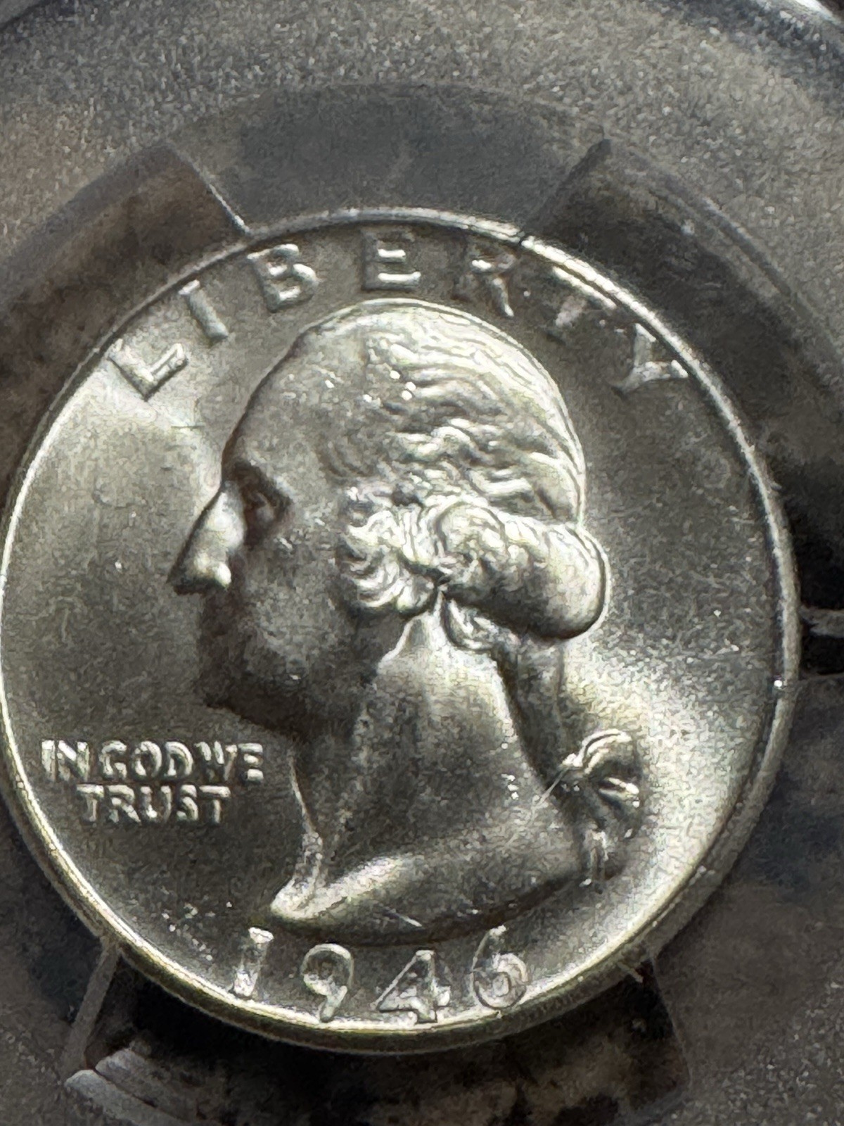 1946-s Washington Quarter, PCGS MS66, Nice, Free Shipping