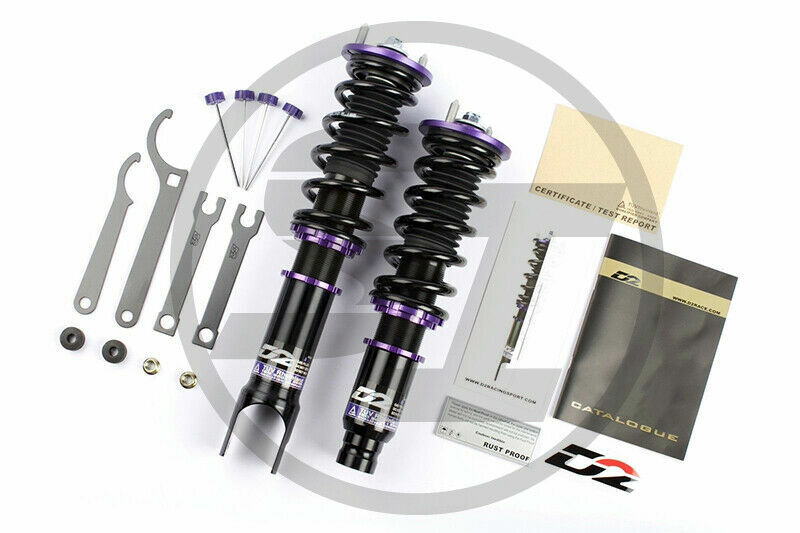 For 01-05 Lexus IS300 D2 Racing RS Series Adjustable Suspension Coilovers