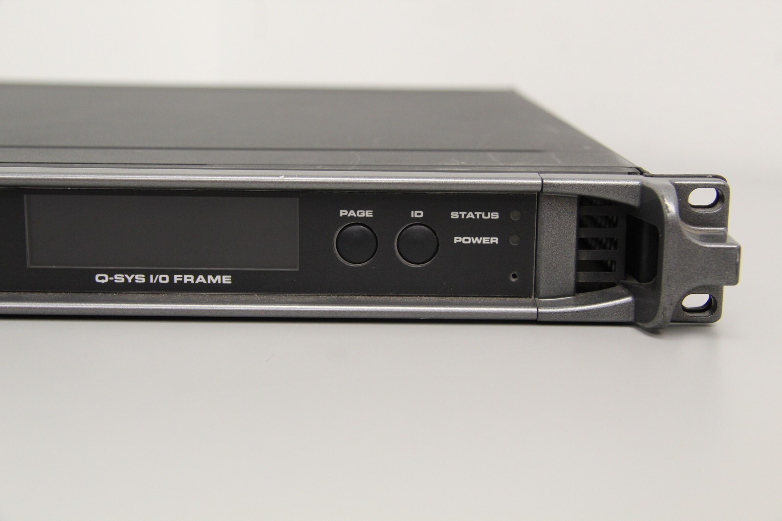 QSC Q-SYS I/O Frame Type 2 Network Interface With 3 CIML4-HP Cards