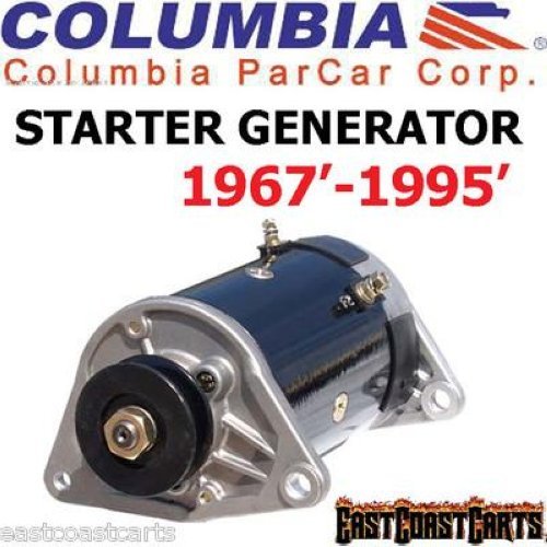 Columbia Par Car - Harley Davidson 1967'-1995' Golf Cart Starter Generator