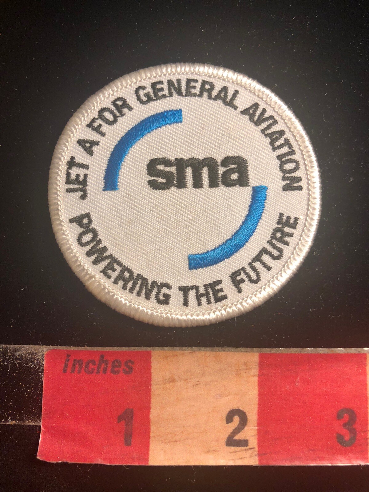 SMA JET A FOR GENERAL AVIATION POWERING THE FUTURE Airplane Patch 03WE
