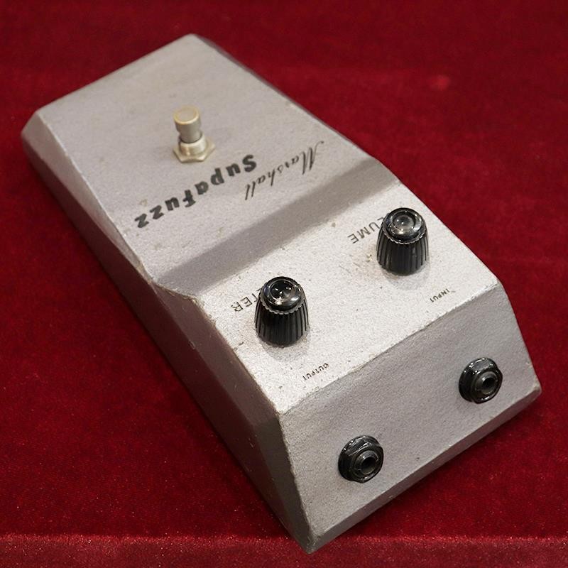 Marshall Supa Fuzz Vintage Fuzz Pedal Early Era Wide Knob 1966 Used