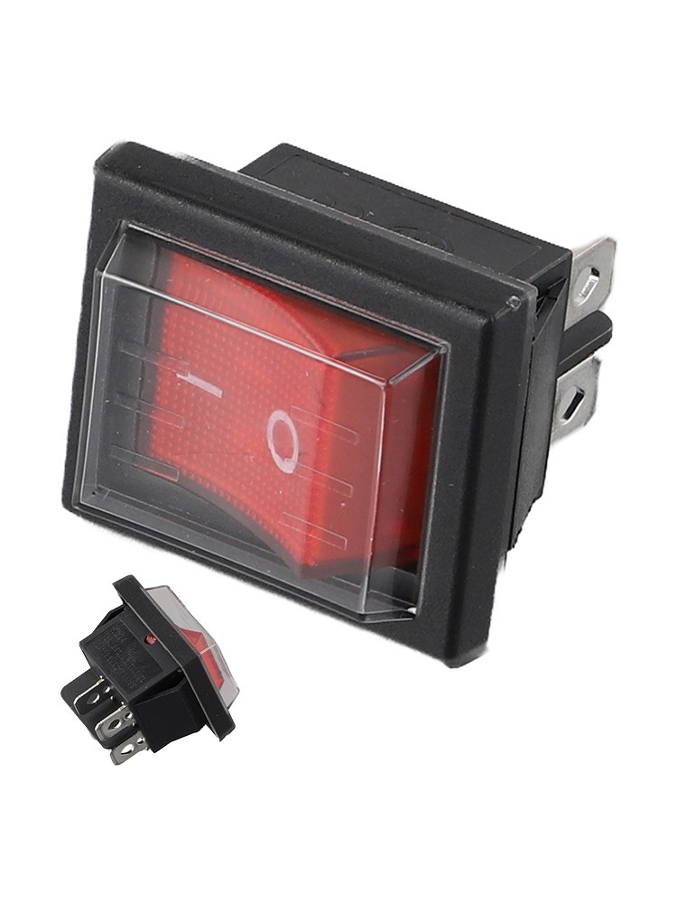 High Quality Rocker Switch Power Button 37*30*33mm Power ON/OFF Device