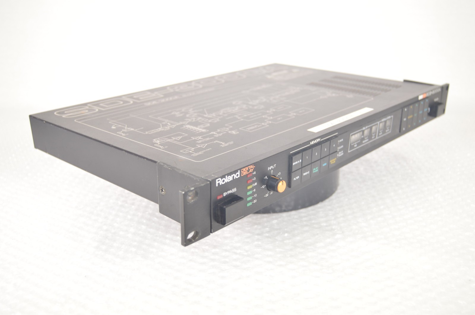 Roland SDE-3000A Digital Delay Echo Effect Processor Tested Excellent
