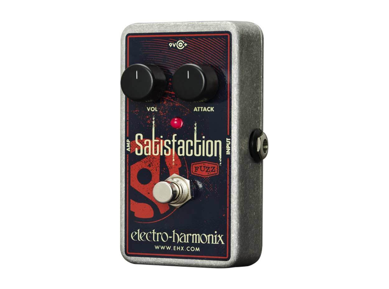 Electro-Harmonix Satisfaction Fuzz EFFECTS - NEW - PERFECT CIRCUIT