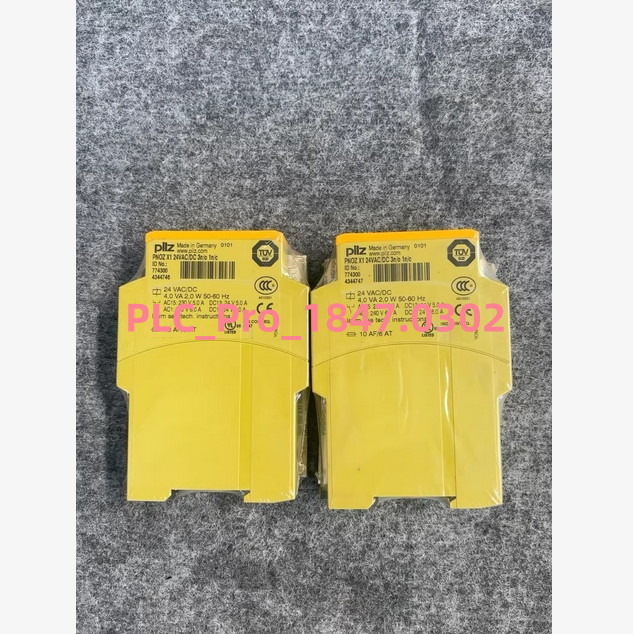 774300 1PCS Brand New pilz 774300 PNOZ X1 24VAC/DC 3n/o 1n/c  Fast delivery