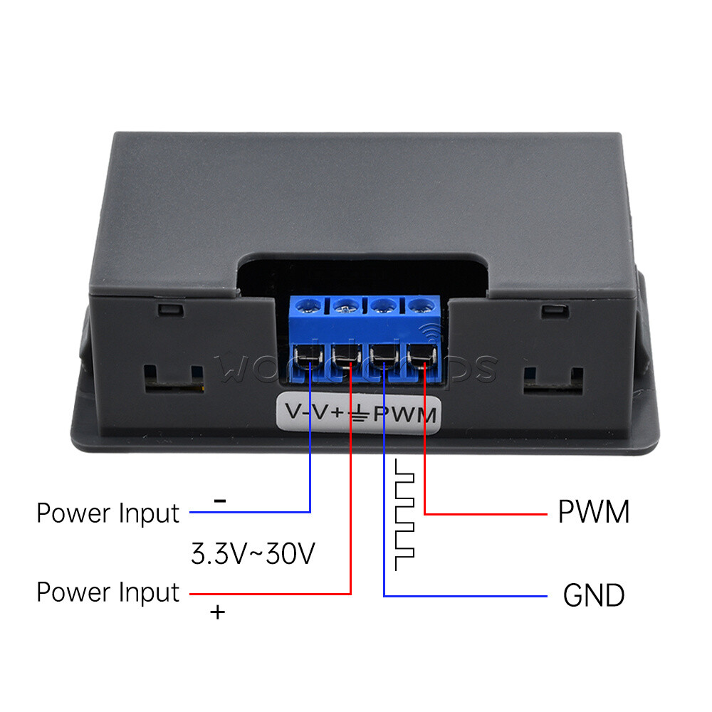 Signal Generator Module Adjustable PWM Pulse Frequency Duty Cycle Square Wave