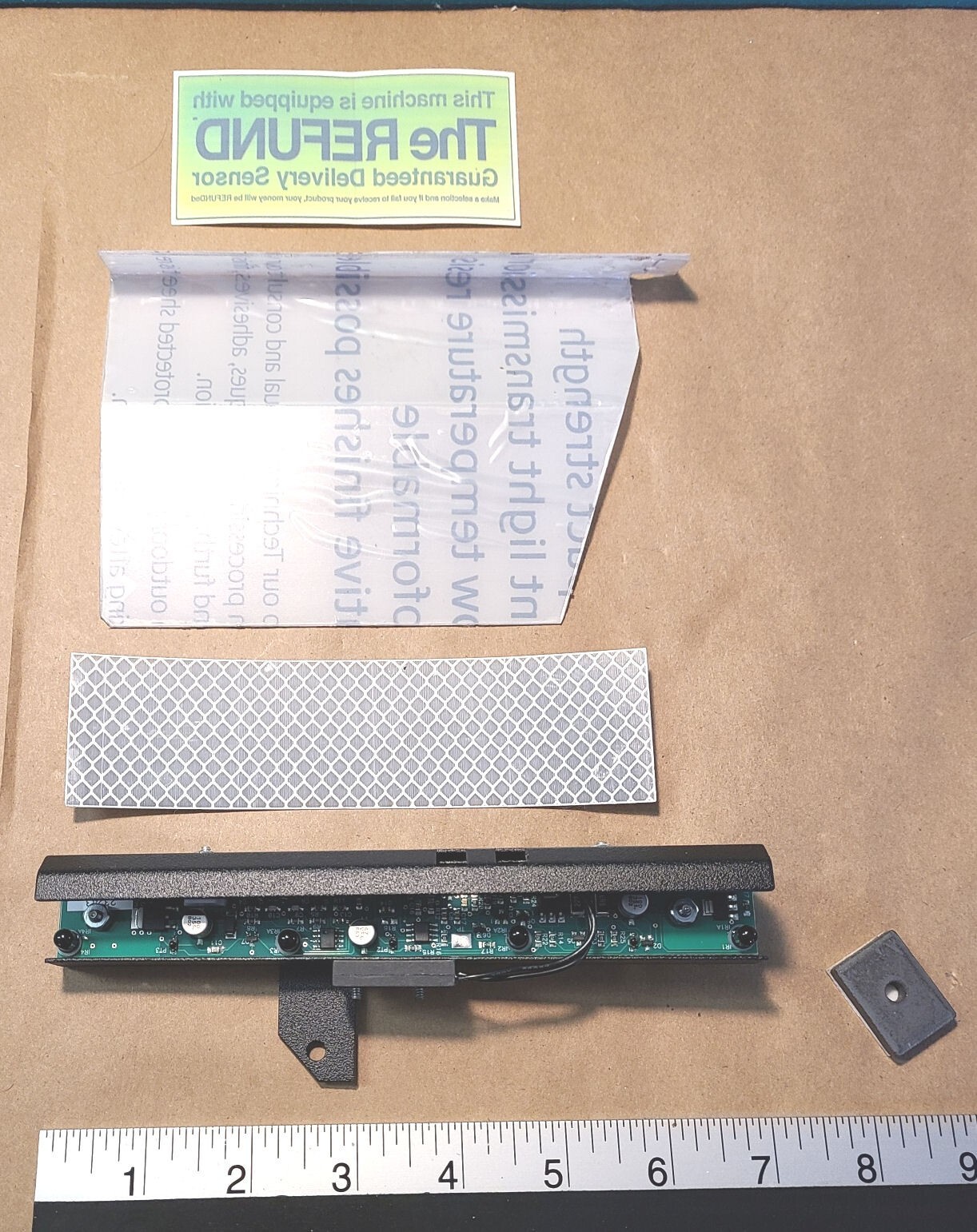 Vendors Exchange Revision Door National snack machine delivery bin sensor kit