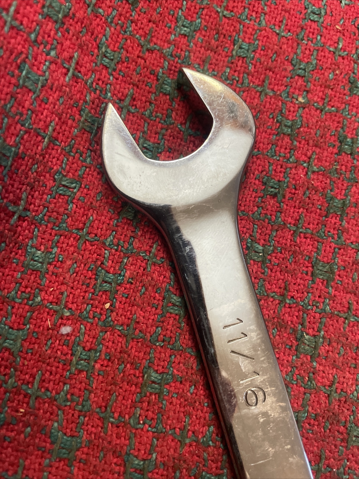 Allen tools 11/16 Wrench 🇺🇸 full polish combination 20477 Excellent