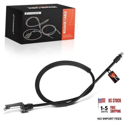 24 inch Front Hood Latch Release Cable Without Handle Compatible with