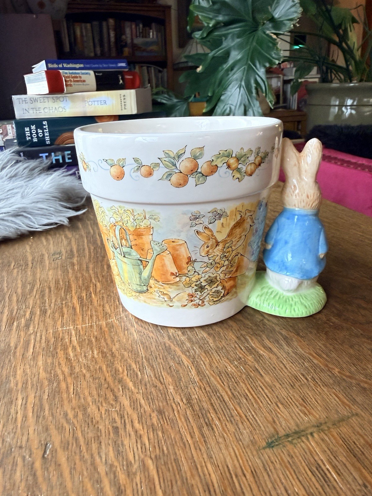 Vintage Peter Rabbit Pottery Beatrix Potter