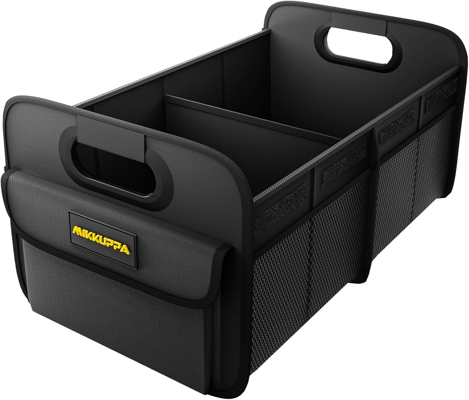 Car Trunk Organizer - Collapsible Trunk Organizer for Groceries,
