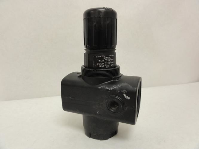 202848 New-Incomplete; Boston EN42470 Regulator 300psi-In 125psi-Out NO Gauge