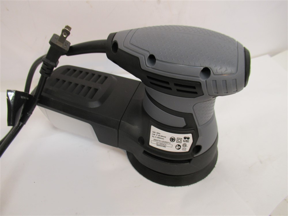 Steel Grip 2504751, 5" Corded Random Orbit Sander