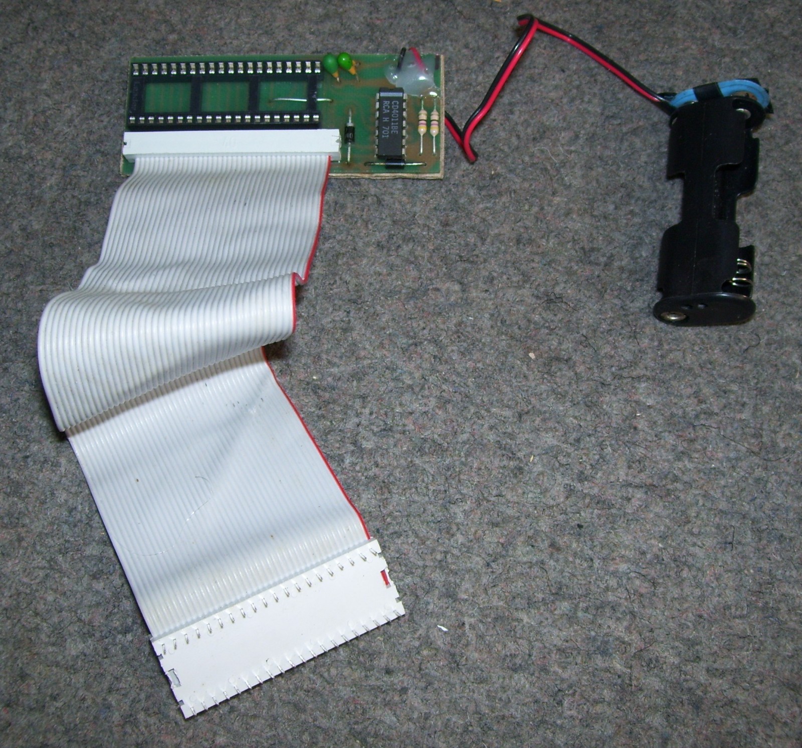 Atari 520 1040 ST STE Computer Microdeal Micro-Time Clock Card PCB SPARES PARTS