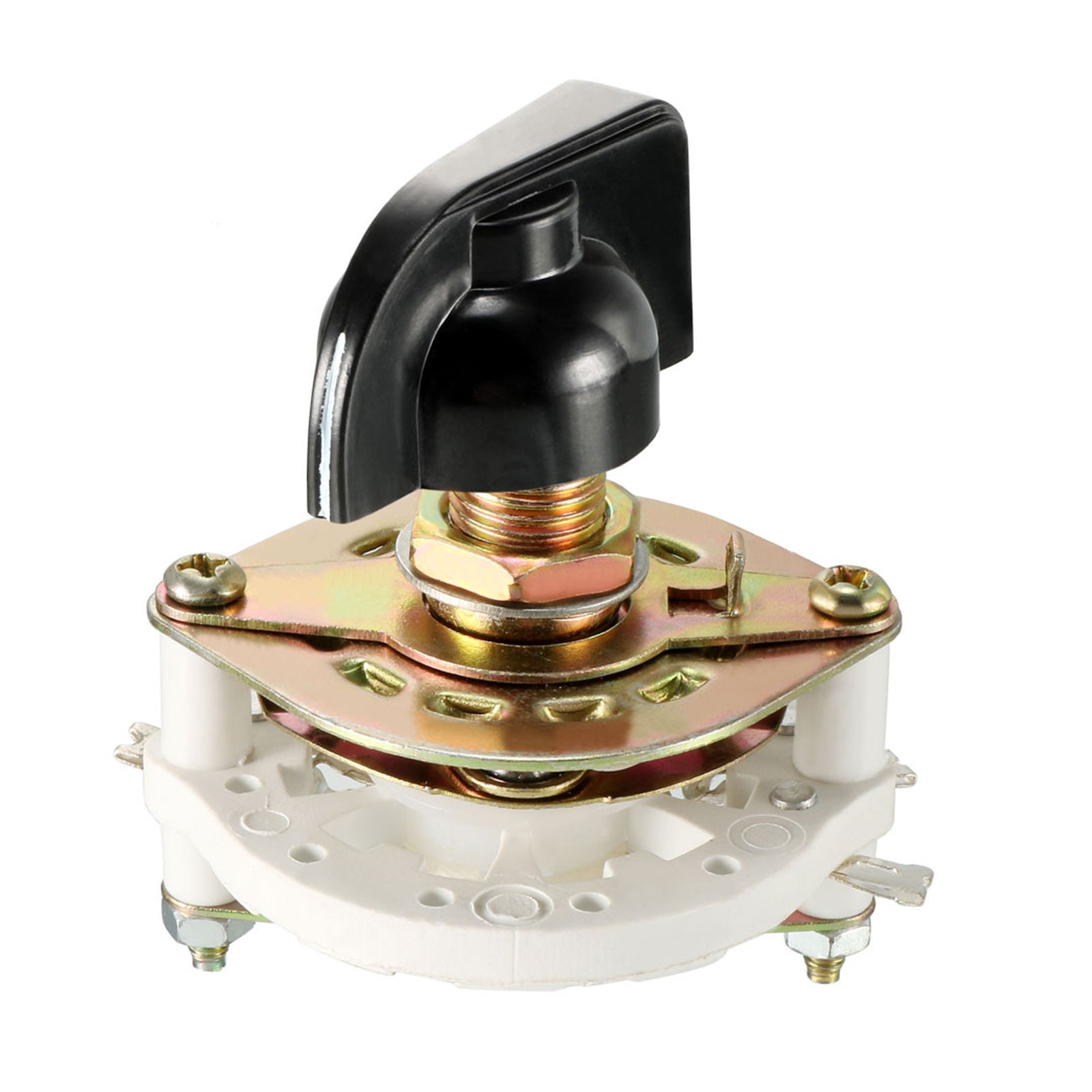 Band Channel Rotary Switch Selector 1P6T 1 Pole 6 Position, Single Deck