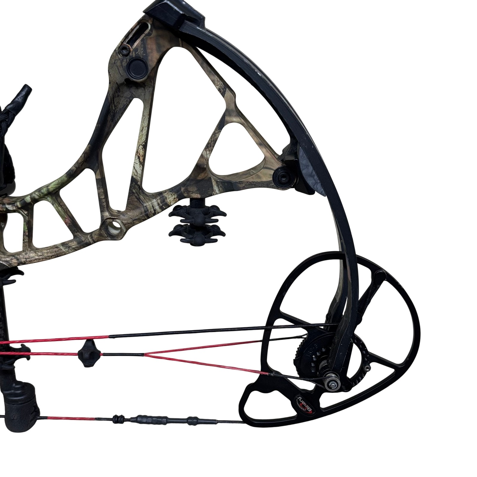 Bowtech RPM 360 Adjustable Right Hand Compound Bow Camo DL 29"- DW 60lb