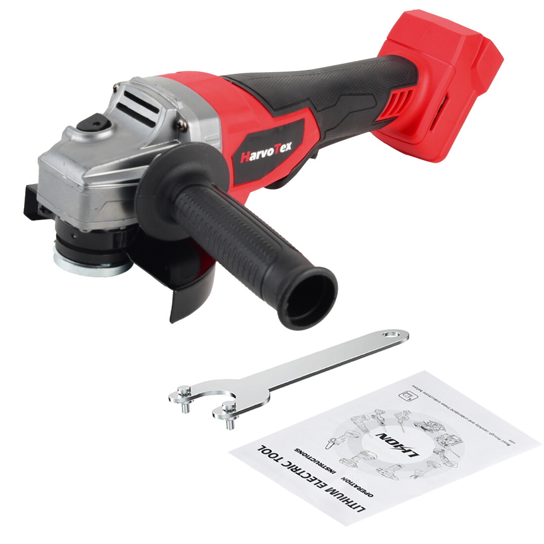 Brushless Angle Grinder Impact Wrench Driver Drill For Milwaukee 18V Battery US