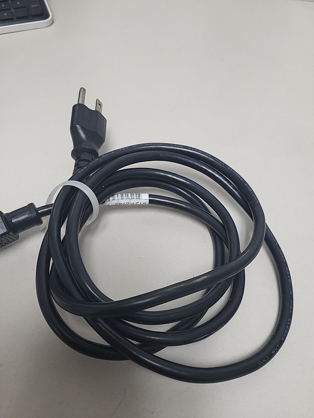 Precor EFX 5.21si Elliptical Power Cord (79D)