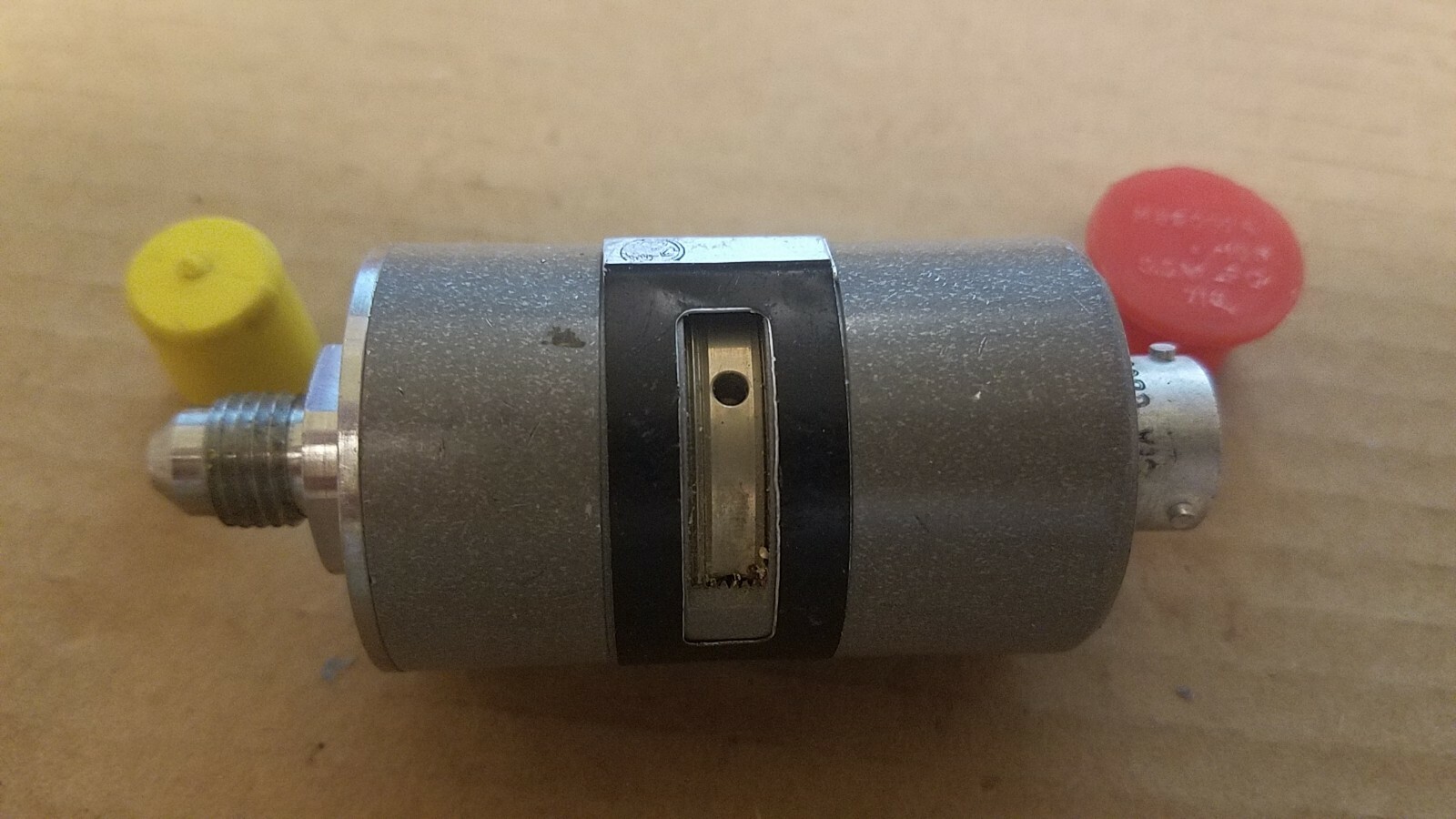 Consolidated Controls Type 6607A8-8A Pressure Switch Adjustable PSI Condec U1385