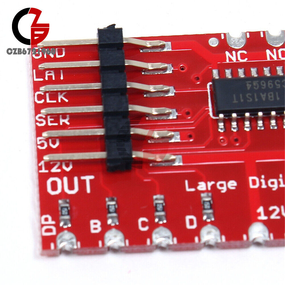 10PCS TPIC6C596 Large Digit Driver Drive 6.5" 7-Segment LED Display for Andrino